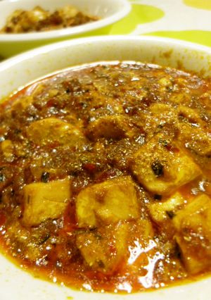 さにパン家のマーボー豆腐♪-レシピのメイン写真