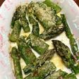 アスパラのシンプルオーブン焼き