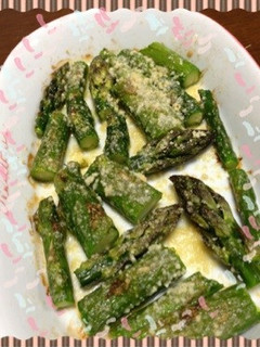 アスパラのシンプルオーブン焼き-レシピのメイン写真