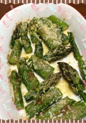 アスパラのシンプルオーブン焼き-レシピのメイン写真