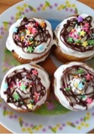 ミニケーキ^o^-レシピのメイン写真