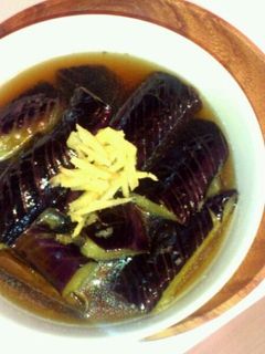 ひんやり美味しい茄子の煮浸し-レシピのメイン写真