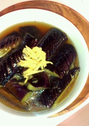 ひんやり美味しい茄子の煮浸し-レシピのメイン写真