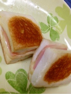 お弁当はんぺんチーズハム♡-レシピのメイン写真