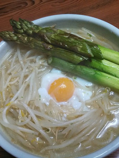 もやしたくさん塩ラーメン-レシピのメイン写真