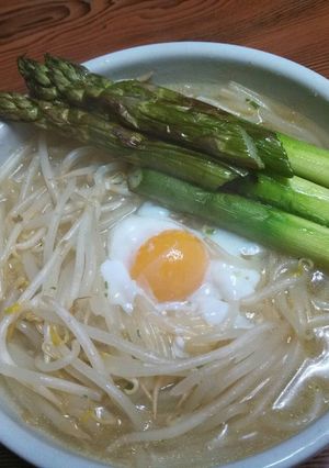 もやしたくさん塩ラーメン-レシピのメイン写真