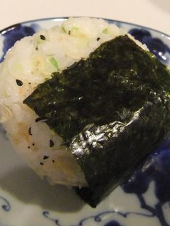 ネギ香る乾燥小エビのおにぎり-レシピのメイン写真