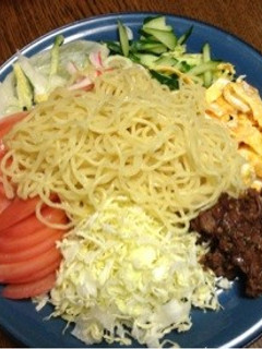 ちょっと時短*冷やし中華*我が家流-レシピのメイン写真