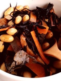 超簡単!体に優しいひじきの煮物-レシピのメイン写真