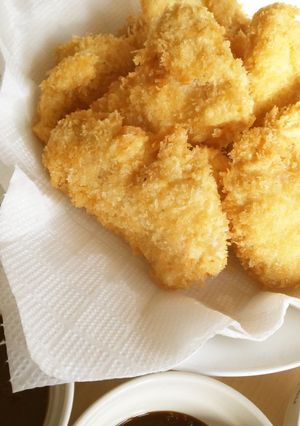 冷めてもサクサク☆チキンカツ-レシピのメイン写真