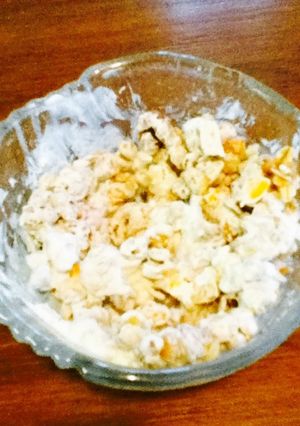 小腹の足しに☆フルグラ生クリーム!-レシピのメイン写真