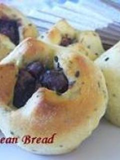 緑茶あんぱん-レシピのメイン写真