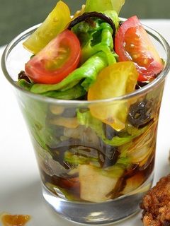 簡単♪レタスと蕪と塩こんぶのサラダ-レシピのメイン写真