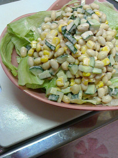 大豆のサラダ-レシピのメイン写真