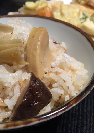 タケノコの煮物〜竹の子ご飯-レシピのメイン写真
