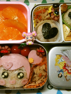 キャラ弁 あいちゃん プリキュア-レシピのメイン写真