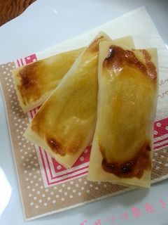 おやつ春巻き♪♪-レシピのメイン写真