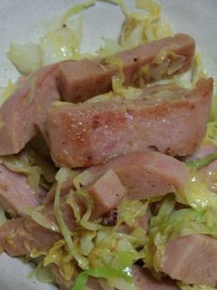 簡単すぎるスパム炒め-レシピのメイン写真