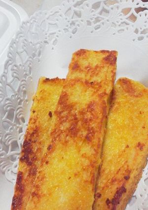 余ったアイスで簡単フレンチトースト-レシピのメイン写真