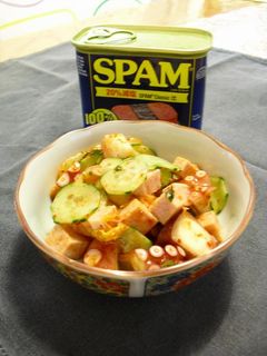 簡単!スパムタコキムチ!-レシピのメイン写真