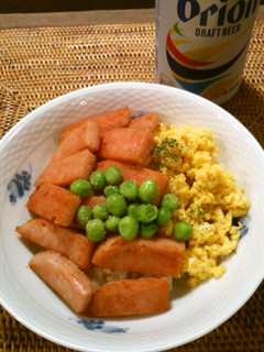 ☆オリーブオイルでポークたまご丼☆-レシピのメイン写真