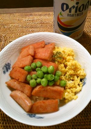 ☆オリーブオイルでポークたまご丼☆-レシピのメイン写真