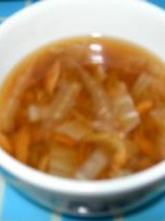 白菜とツナのスープ-レシピのメイン写真