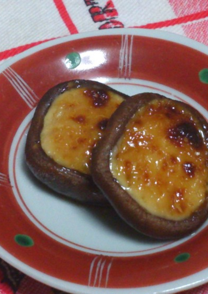 簡単しいたけのマヨネーズ焼き-レシピのメイン写真