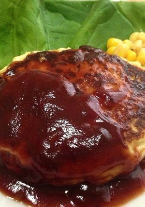 お手軽豆腐ハンバーグ【肉＆パン粉不要】-レシピのメイン写真