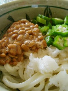サッパリ!ネバネバ!納豆うどん-レシピのメイン写真