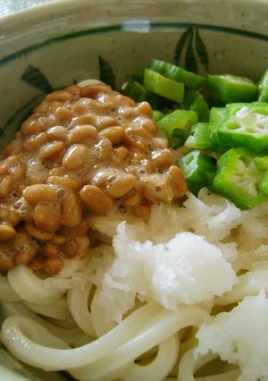 サッパリ!ネバネバ!納豆うどん-レシピのメイン写真