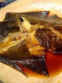 黄金比のタレで簡単!かれいの煮付け-レシピのメイン写真
