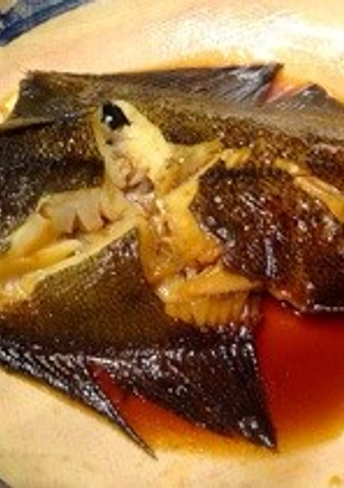 黄金比のタレで簡単！かれいの煮付け-レシピのメイン写真
