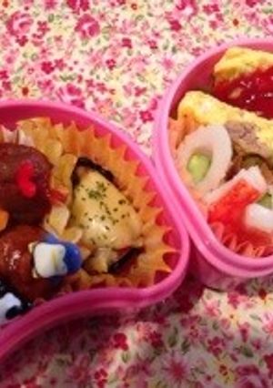 お弁当でも食べやすいオムレツ♩-レシピのメイン写真