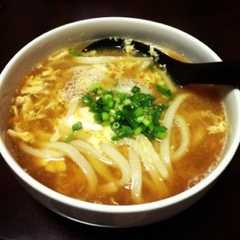 รูปของ ふわふわ卵のおひとりさま＊うどん＊
