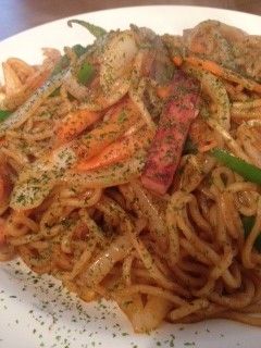 スパムで焼きそば☆-レシピのメイン写真