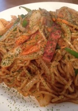 スパムで焼きそば☆-レシピのメイン写真