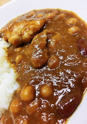 お豆たっぷりチキンカリー-レシピのメイン写真