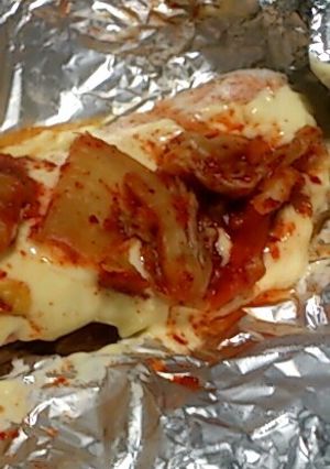 鮭のﾏﾖｷﾑﾁホイル焼き-レシピのメイン写真