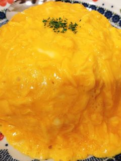 ふわふわタマゴのオムライス-レシピのメイン写真