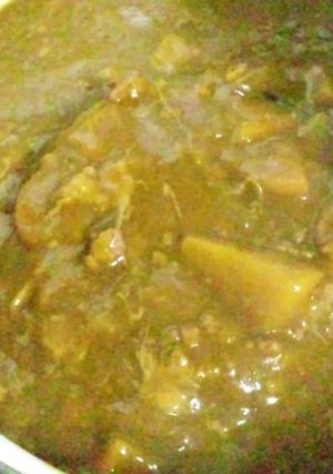 翌日に残らない♬大人気☆甘～いカレー-レシピのメイン写真