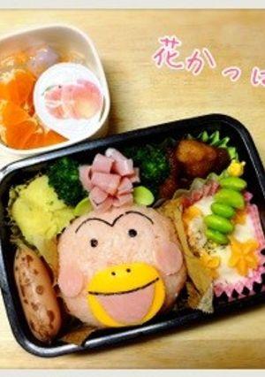 簡単‼はなかっぱ♡キャラ弁♡-レシピのメイン写真