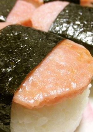 ハワイの味!スパムむすび-レシピのメイン写真
