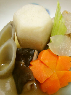 野菜とお揚げの煮物-レシピのメイン写真