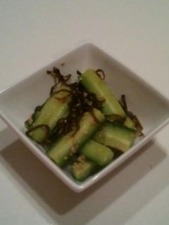 きゅうりと塩昆布の和え物-レシピのメイン写真