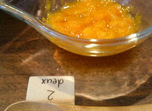 離乳食中期◆オレンジキャロット◆-レシピのメイン写真