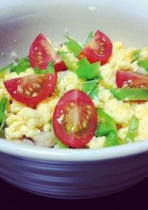 砂糖醤油で炒めた牛肉でちらし寿司☆-レシピのメイン写真