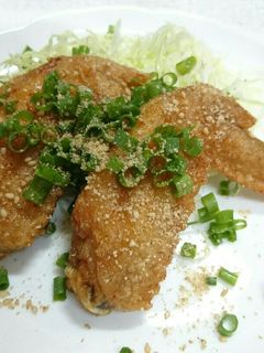 鶏手羽先のピリ辛揚げ-レシピのメイン写真
