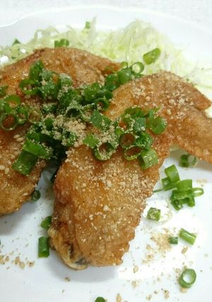 鶏手羽先のピリ辛揚げ-レシピのメイン写真