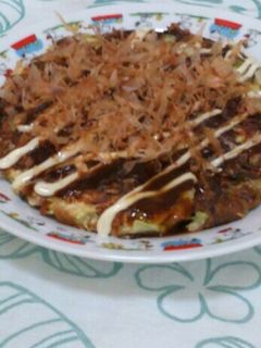 ヘルシー☆豆腐と納豆のお好み焼き-レシピのメイン写真